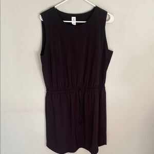 Xersion Black Sleeveless dress. Size Large. NWOT